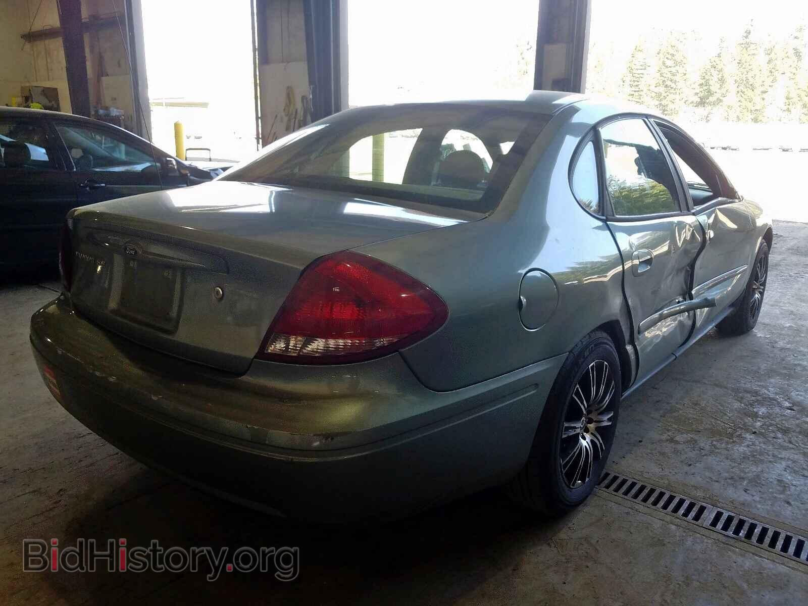 2006 FORD TAURUS - VIN: 1FAFP53U76A151329 - Фото 4