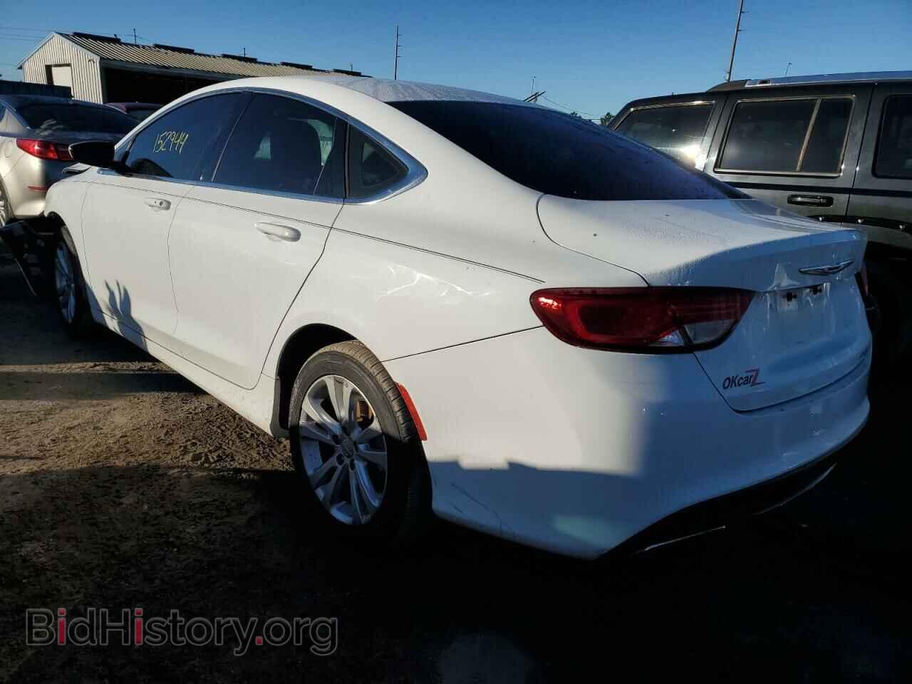 2015 CHRYSLER 200 - VIN: 1C3CCCAB8FN662690 - Фото 2