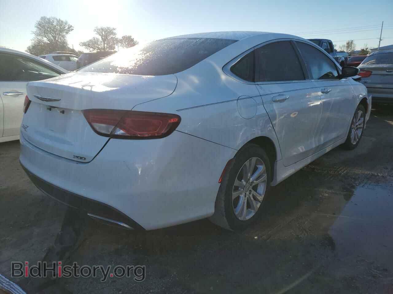 2015 CHRYSLER 200 - VIN: 1C3CCCAB8FN662690 - Фото 3