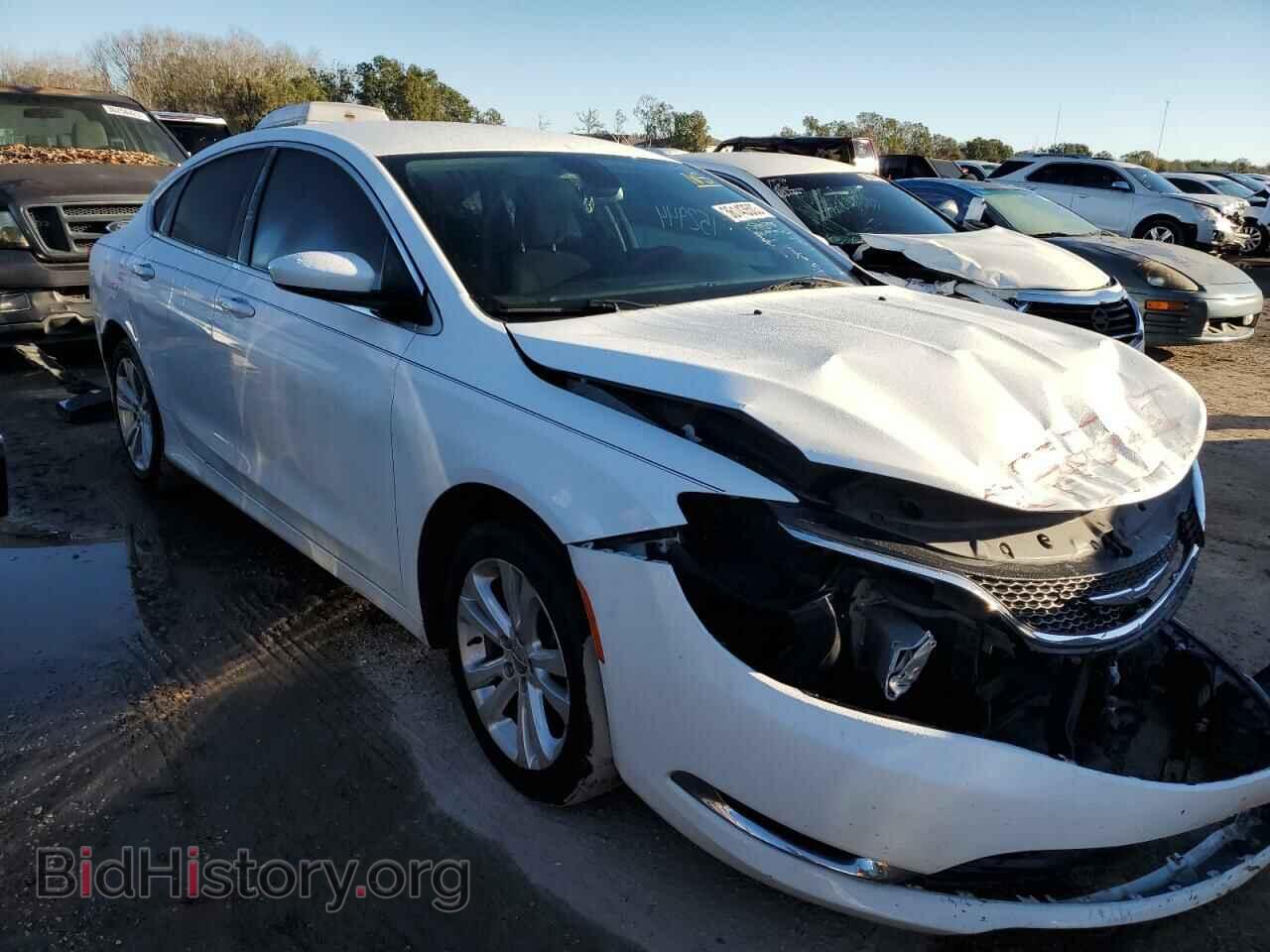 2015 CHRYSLER 200 - VIN: 1C3CCCAB8FN662690 - Фото 4