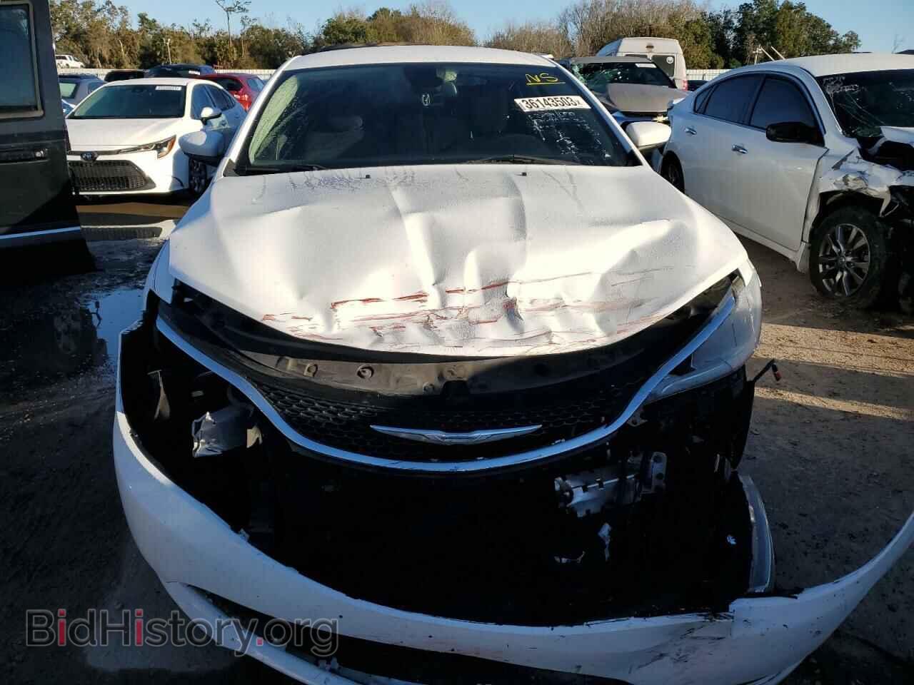 2015 CHRYSLER 200 - VIN: 1C3CCCAB8FN662690 - Фото 5