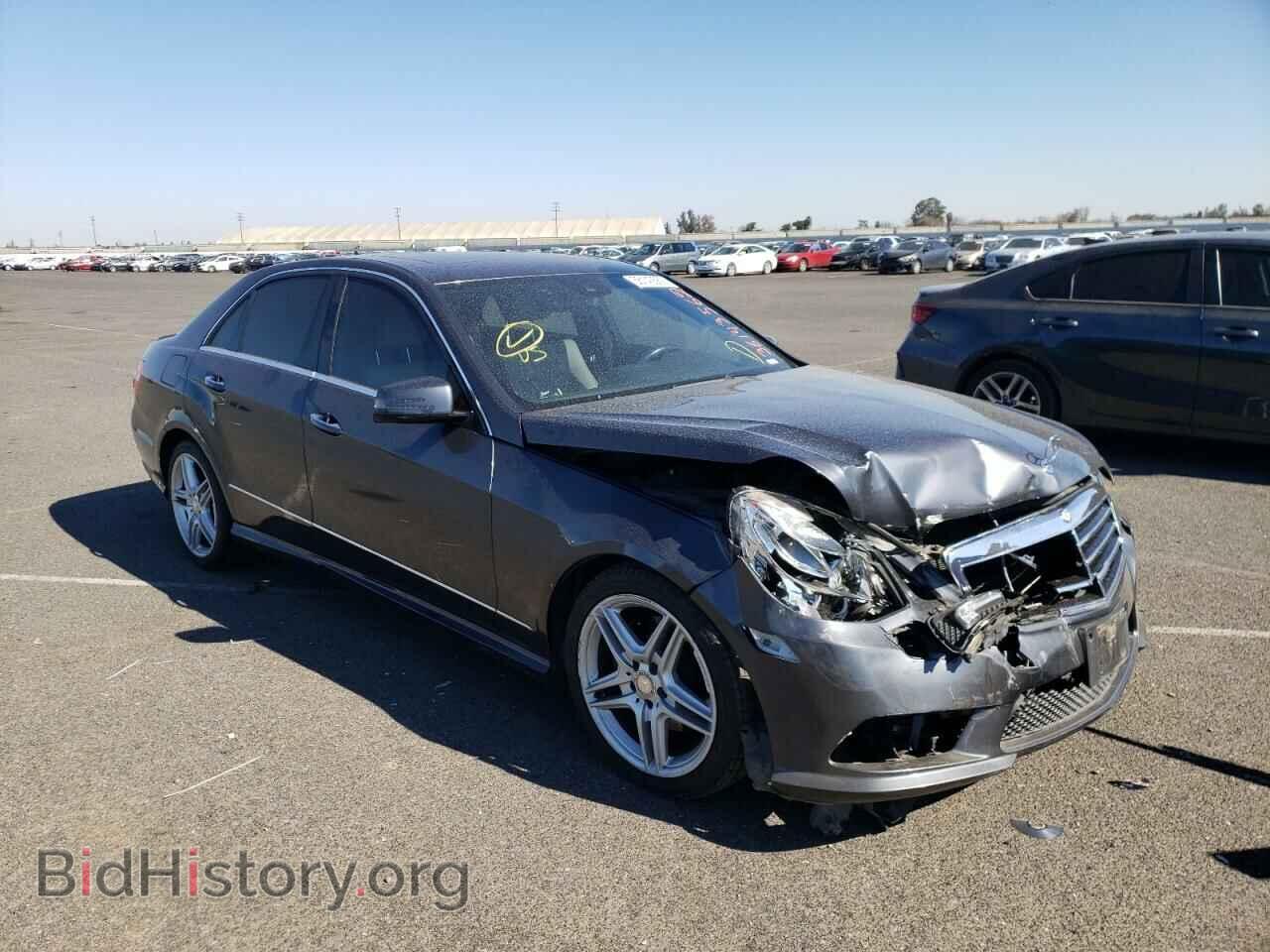 Фотография WDDHF5GB2BA282845 - MERCEDES-BENZ E-CLASS 2011