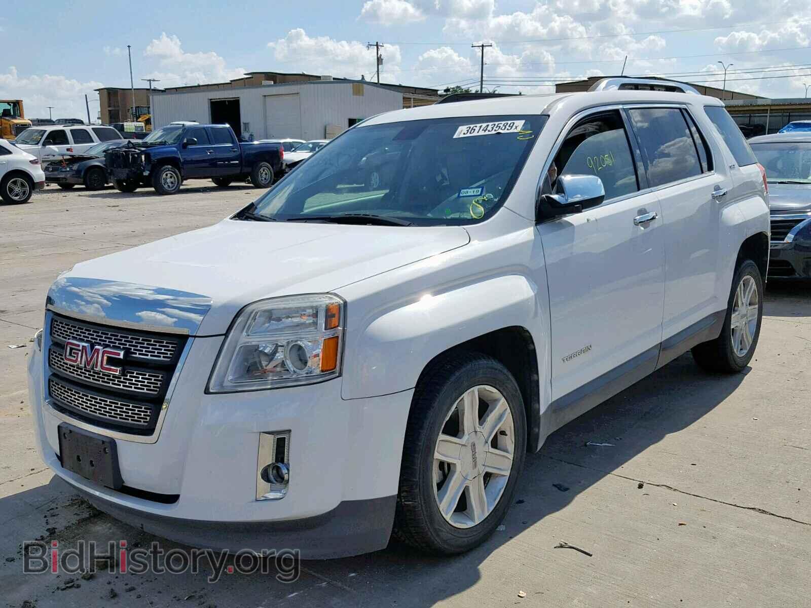 2011 GMC TERRAIN SL - VIN: 2CTALWEC2B6458414 - Фото 2