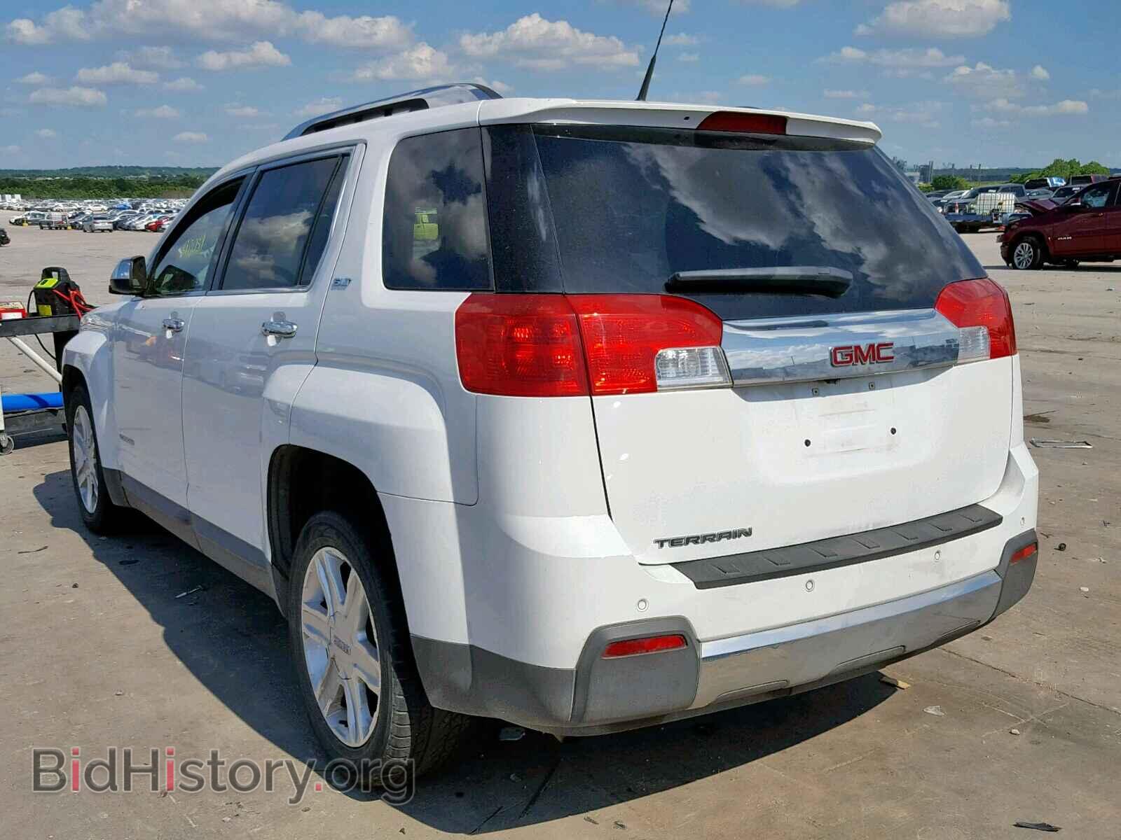 2011 GMC TERRAIN SL - VIN: 2CTALWEC2B6458414 - Фото 3