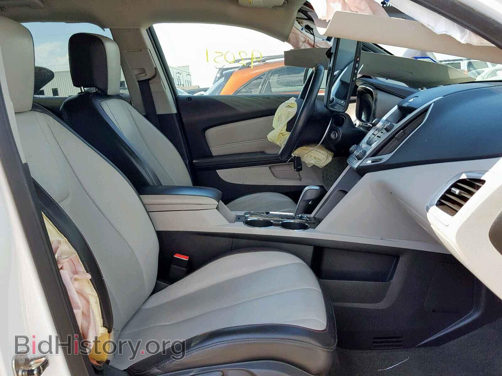 2011 GMC TERRAIN SL - VIN: 2CTALWEC2B6458414 - Фото 5