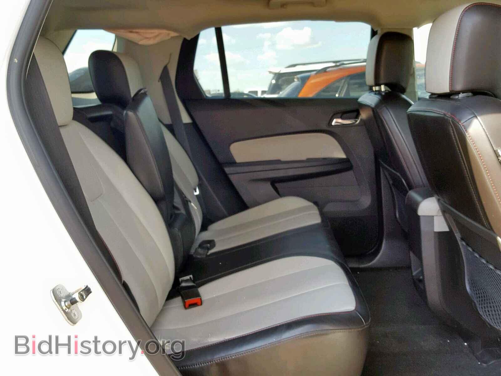2011 GMC TERRAIN SL - VIN: 2CTALWEC2B6458414 - Фото 6