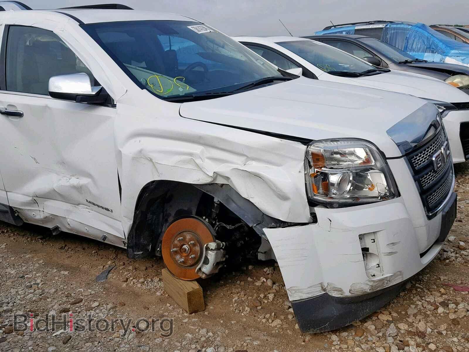 2011 GMC TERRAIN SL - VIN: 2CTALWEC2B6458414 - Фото 9