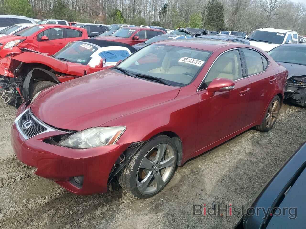 Photo JTHBF5C21B5156215 - LEXUS IS 2011