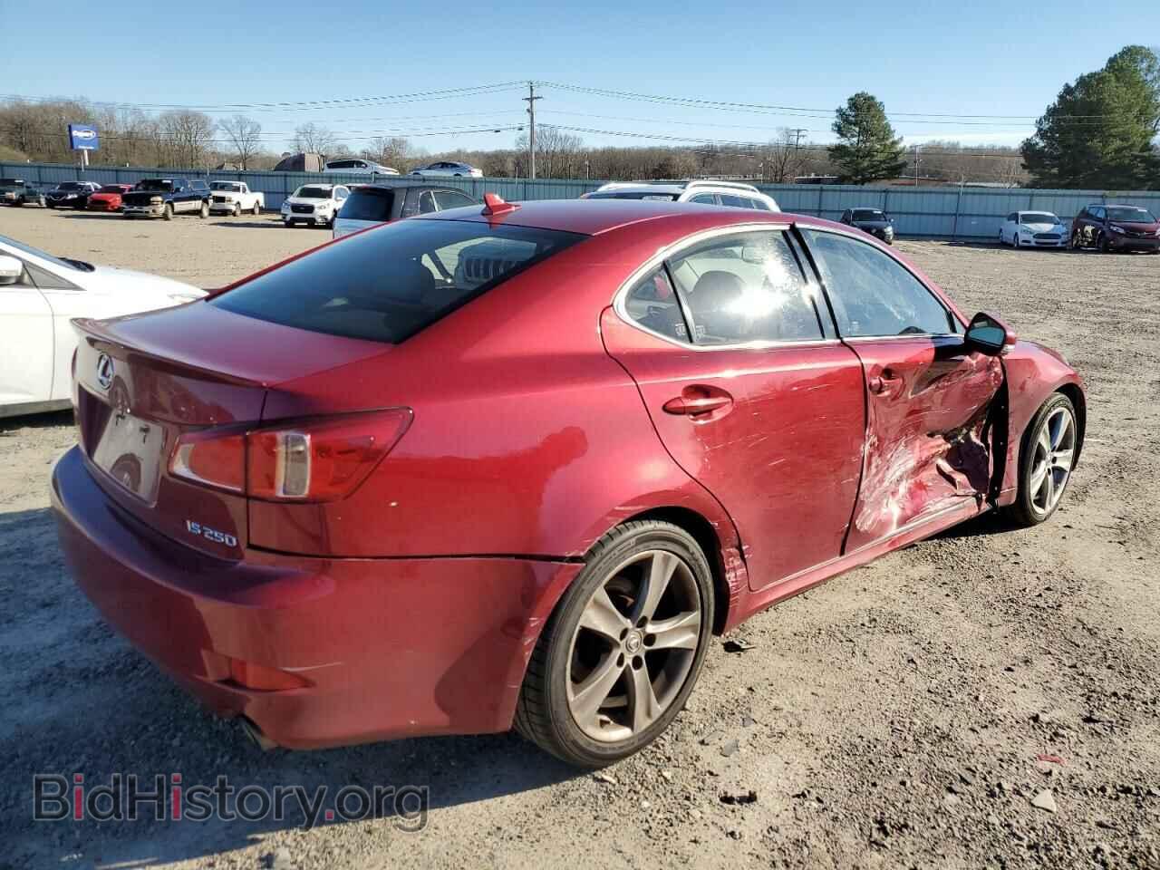 2011 LEXUS IS - VIN: JTHBF5C21B5156215 - Фото 3