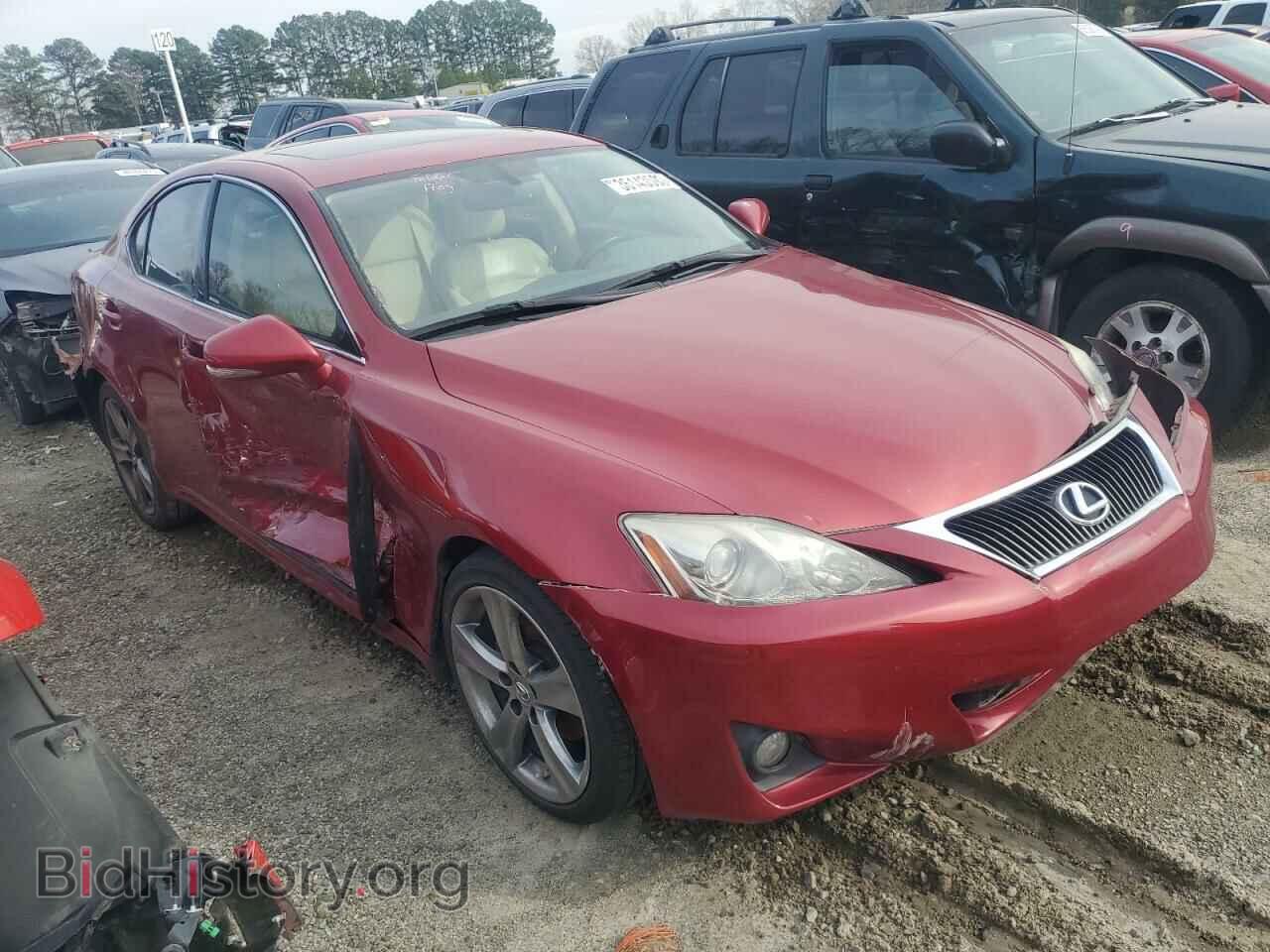 2011 LEXUS IS - VIN: JTHBF5C21B5156215 - Фото 4