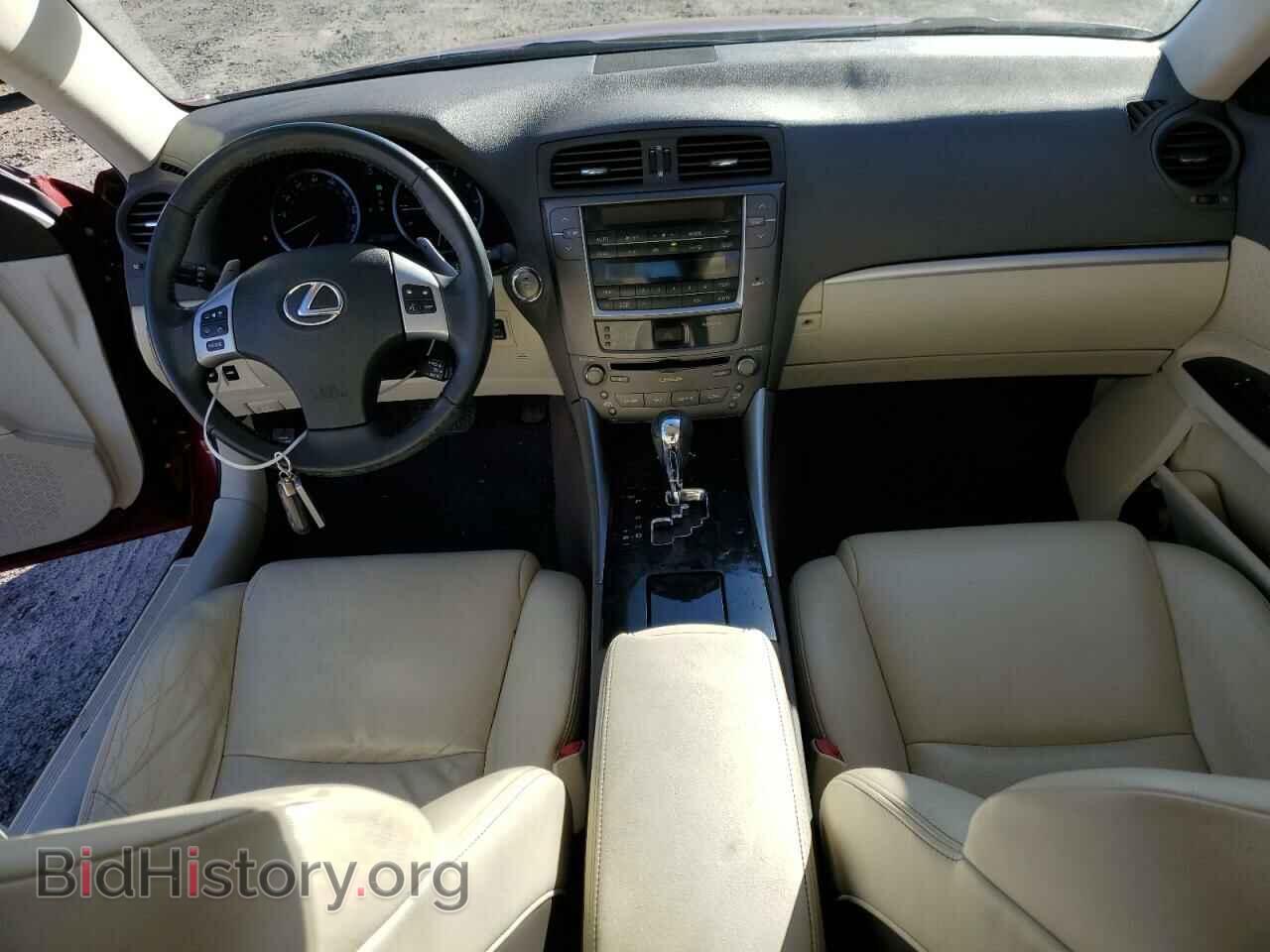 2011 LEXUS IS - VIN: JTHBF5C21B5156215 - Фото 8