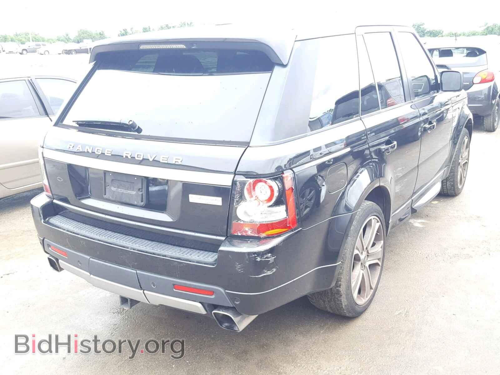 2013 LAND ROVER RANGEROVER - VIN: SALSP2E49DA773571 - Фото 4