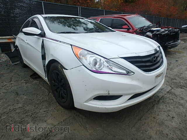 Фотография 5NPEB4AC1CH370106 - HYUNDAI SONATA 2012