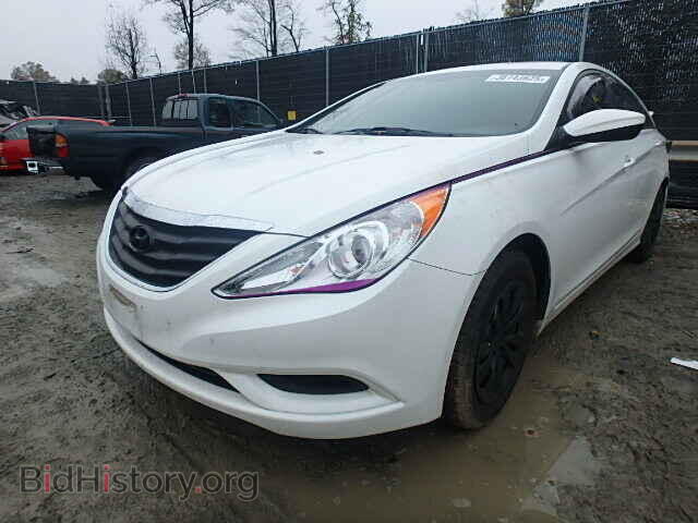 2012 HYUNDAI SONATA - VIN: 5NPEB4AC1CH370106 - Фото 2