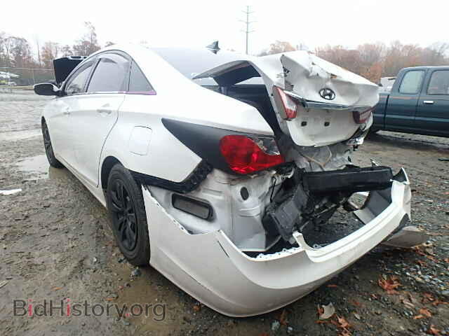2012 HYUNDAI SONATA - VIN: 5NPEB4AC1CH370106 - Фото 3