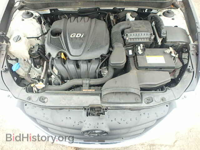2012 HYUNDAI SONATA - VIN: 5NPEB4AC1CH370106 - Фото 7
