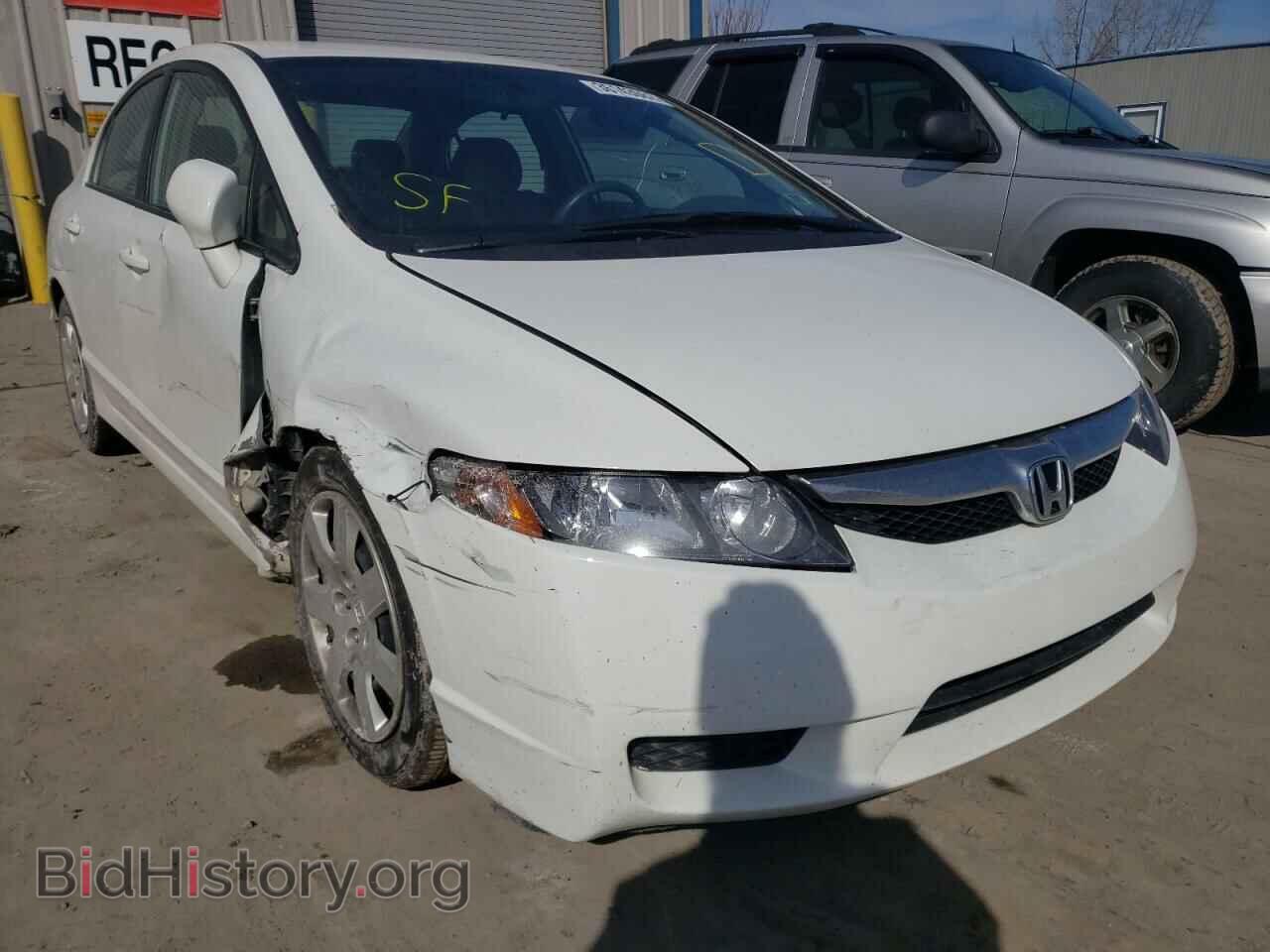 Photo 2HGFA1F5XAH533732 - HONDA CIVIC 2010