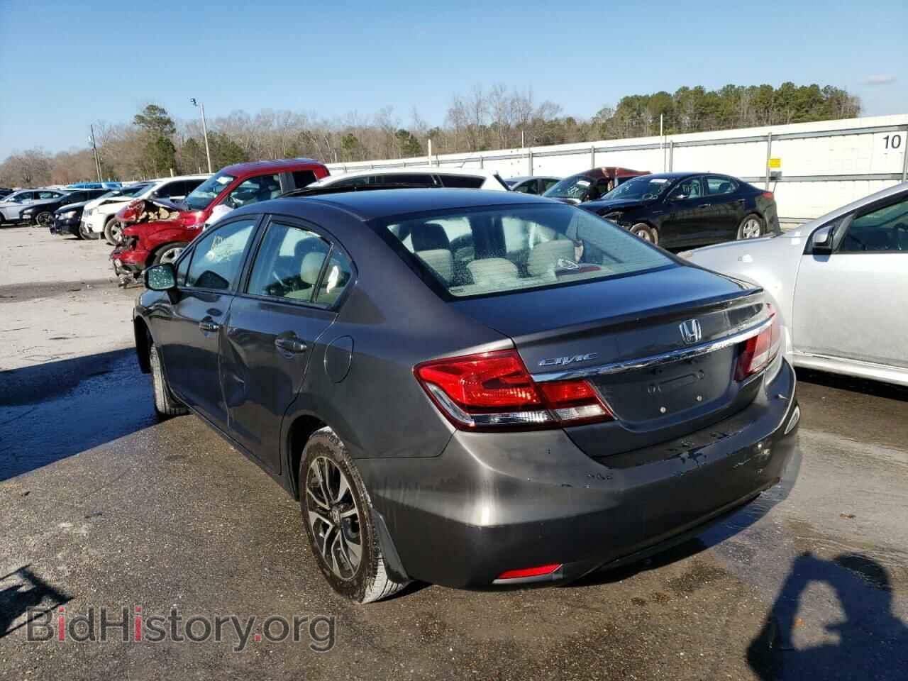 2013 HONDA CIVIC - VIN: 2HGFB2F8XDH519847 - Фото 2