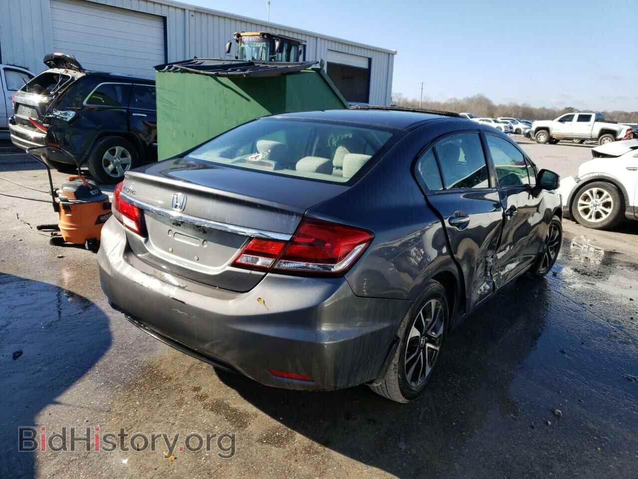 2013 HONDA CIVIC - VIN: 2HGFB2F8XDH519847 - Фото 3