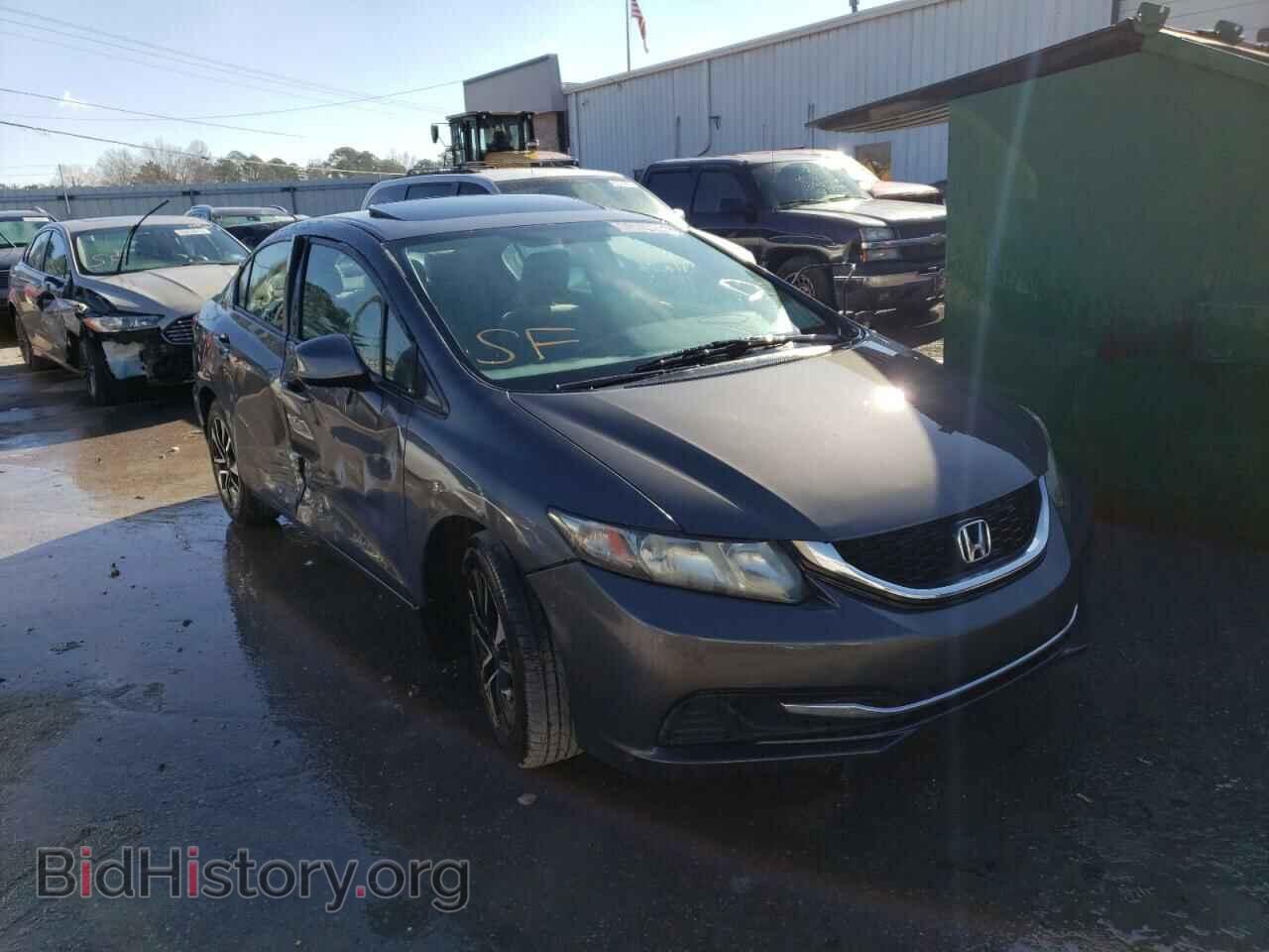 2013 HONDA CIVIC - VIN: 2HGFB2F8XDH519847 - Фото 4
