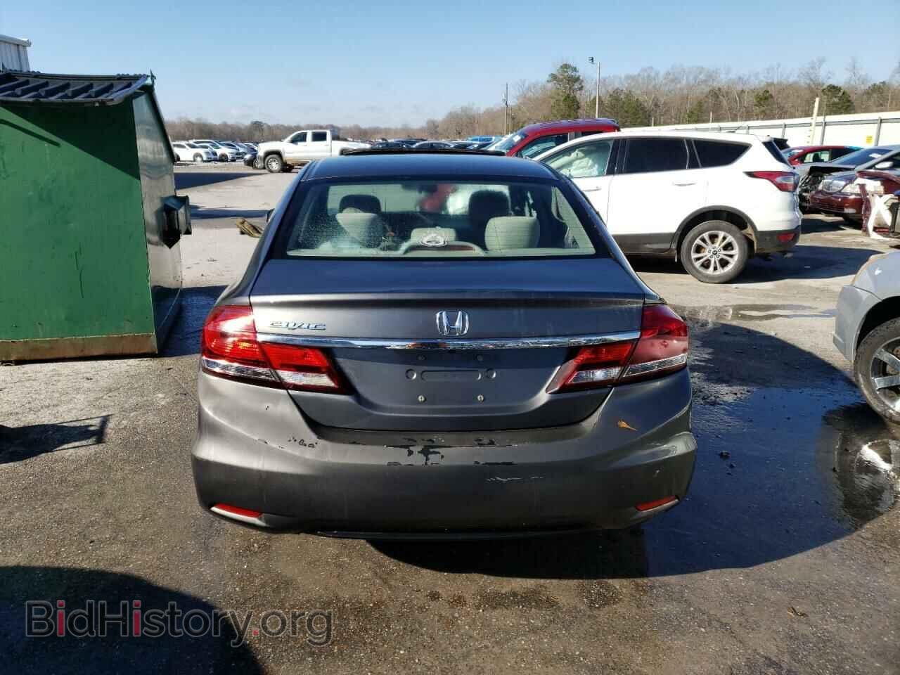 2013 HONDA CIVIC - VIN: 2HGFB2F8XDH519847 - Фото 6