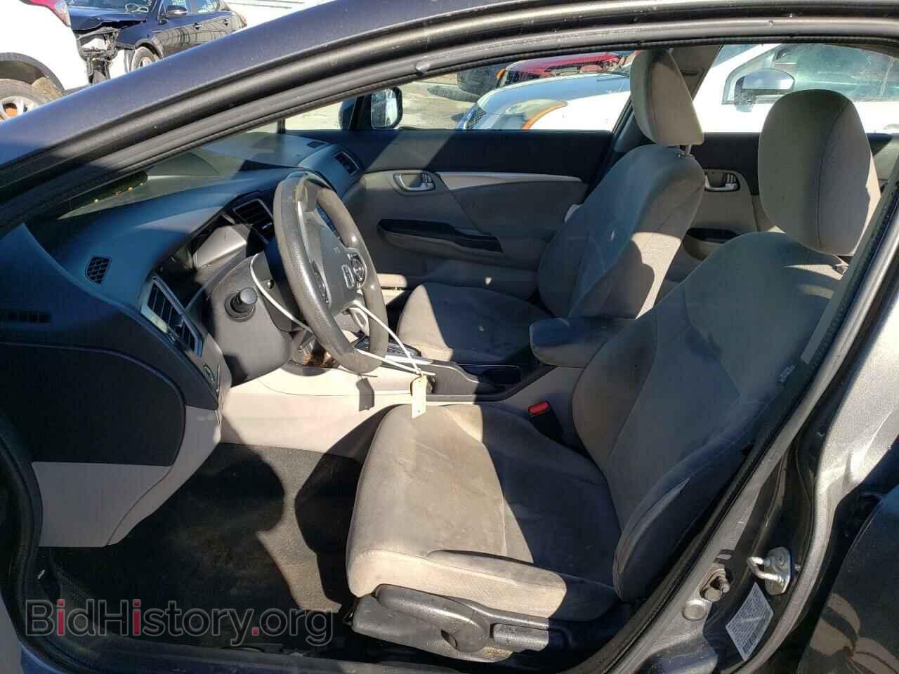 2013 HONDA CIVIC - VIN: 2HGFB2F8XDH519847 - Фото 7