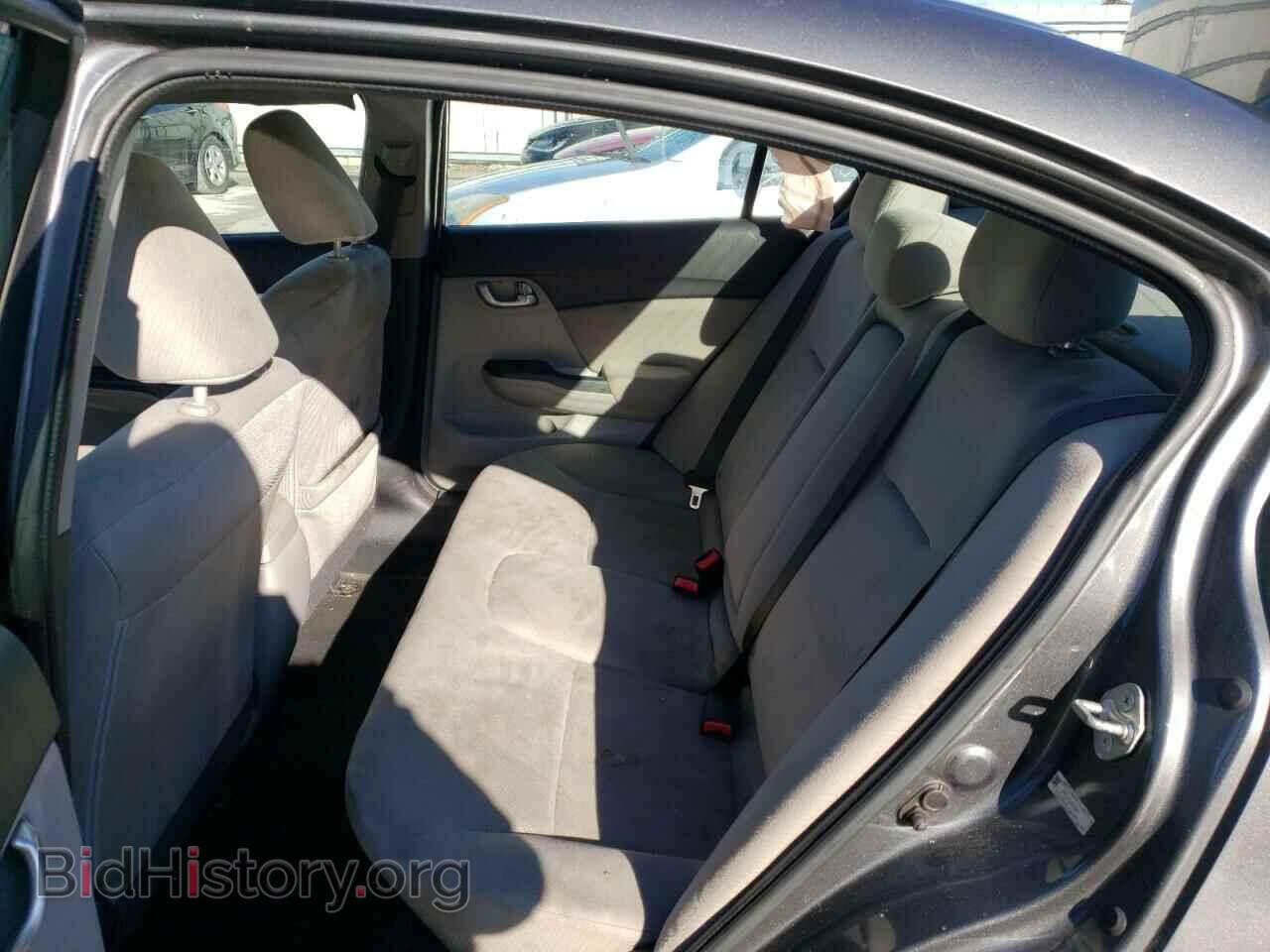 2013 HONDA CIVIC - VIN: 2HGFB2F8XDH519847 - Фото 10