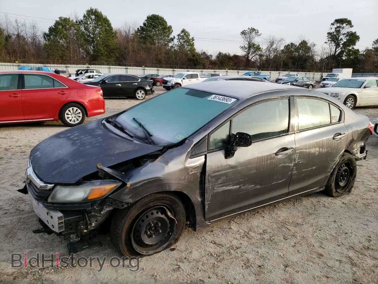 Фотография 2HGFB2F59CH304187 - HONDA CIVIC 2012