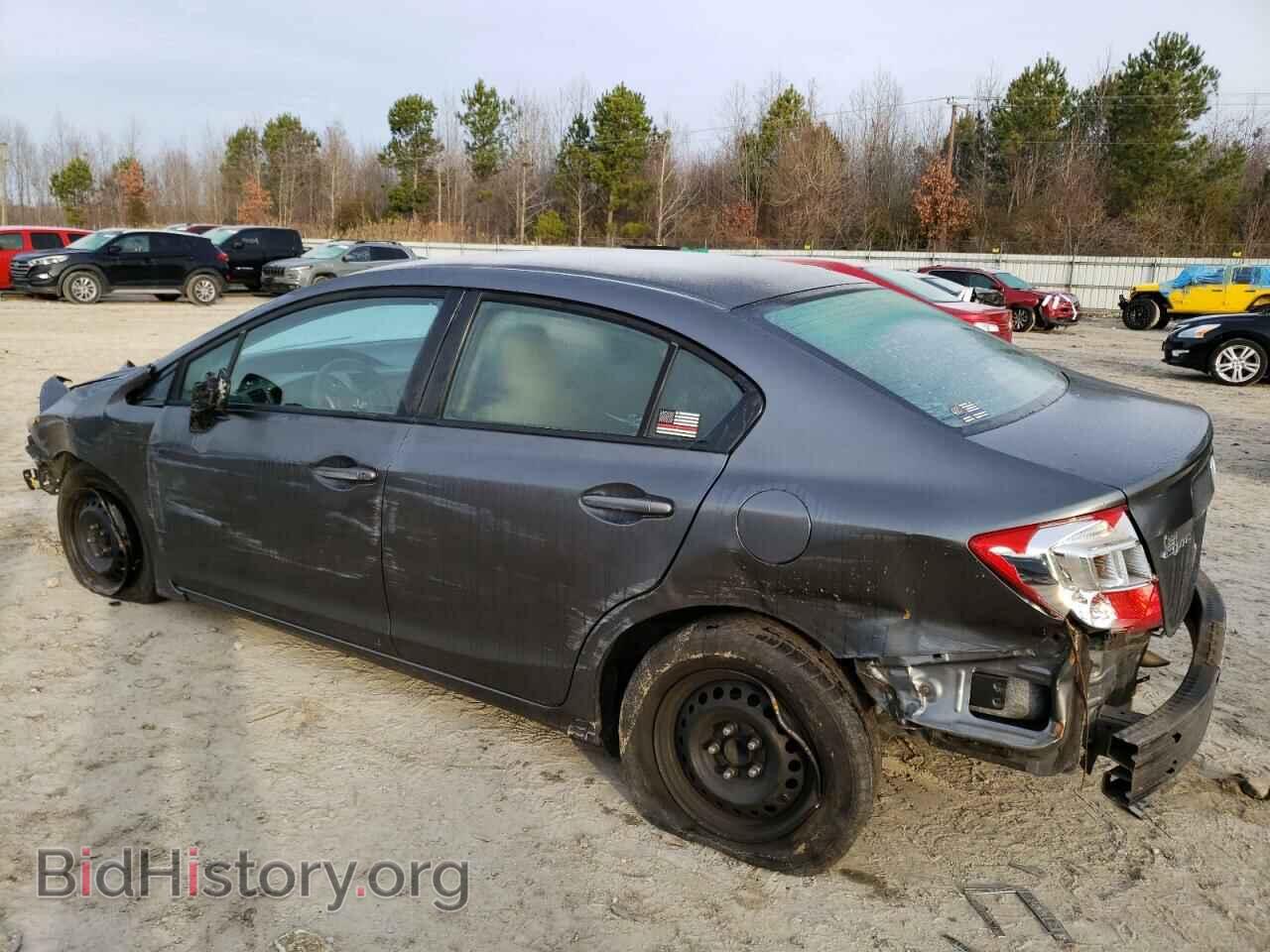 2012 HONDA CIVIC - VIN: 2HGFB2F59CH304187 - Фото 2