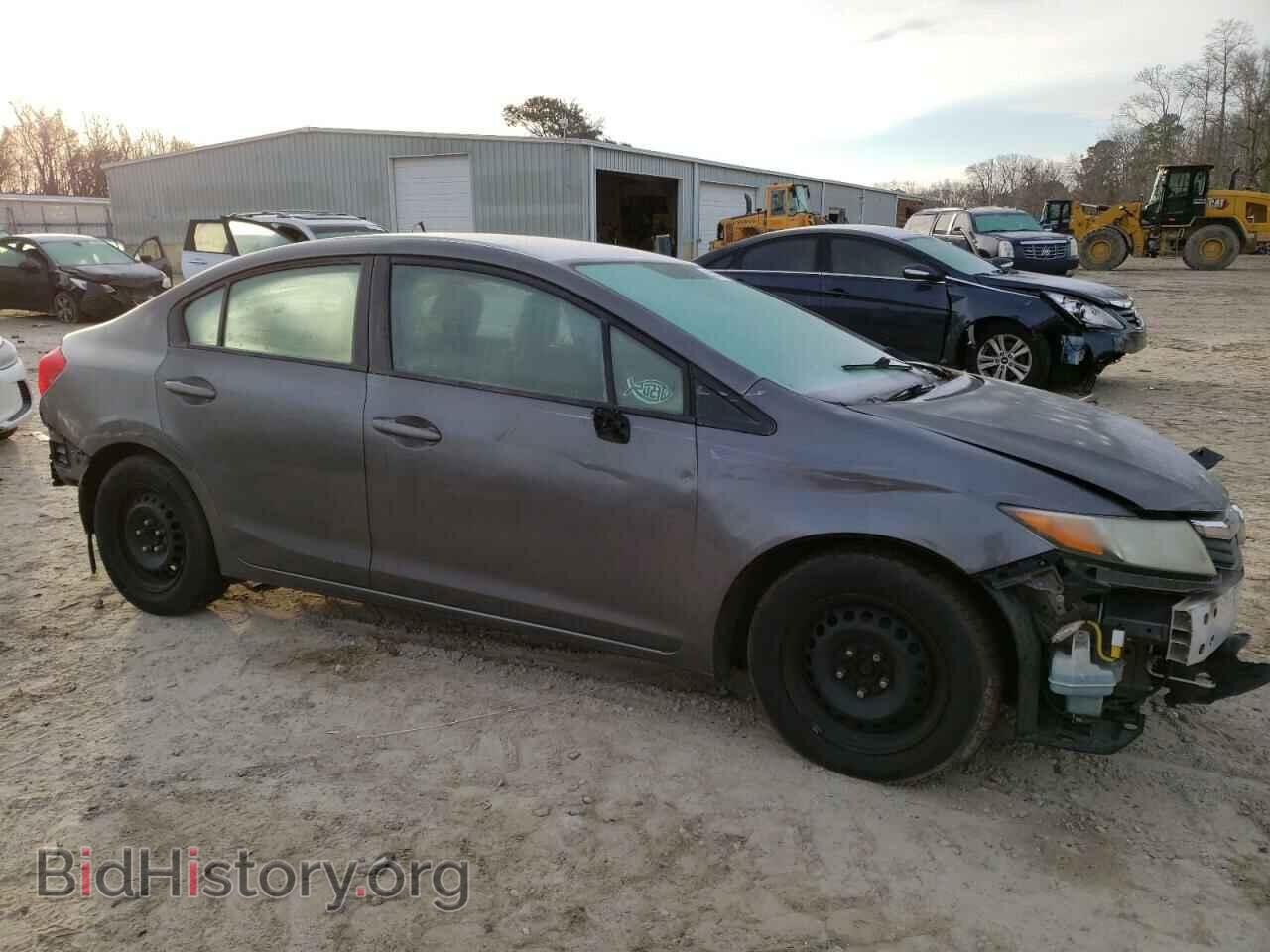 2012 HONDA CIVIC - VIN: 2HGFB2F59CH304187 - Фото 4