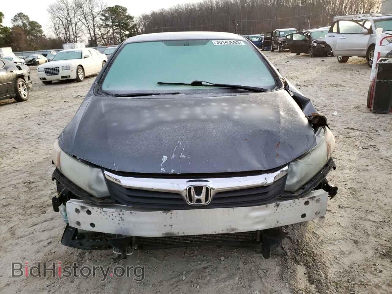 2012 HONDA CIVIC - VIN: 2HGFB2F59CH304187 - Фото 5