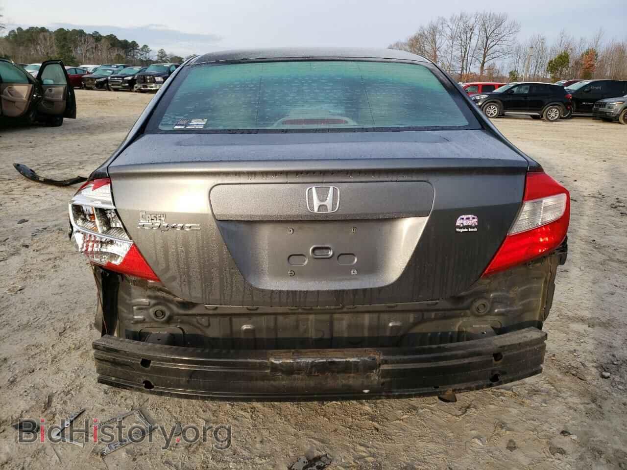 2012 HONDA CIVIC - VIN: 2HGFB2F59CH304187 - Фото 6