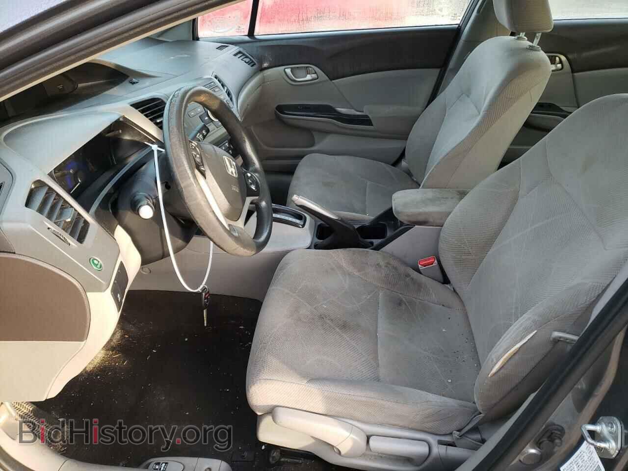 2012 HONDA CIVIC - VIN: 2HGFB2F59CH304187 - Фото 7