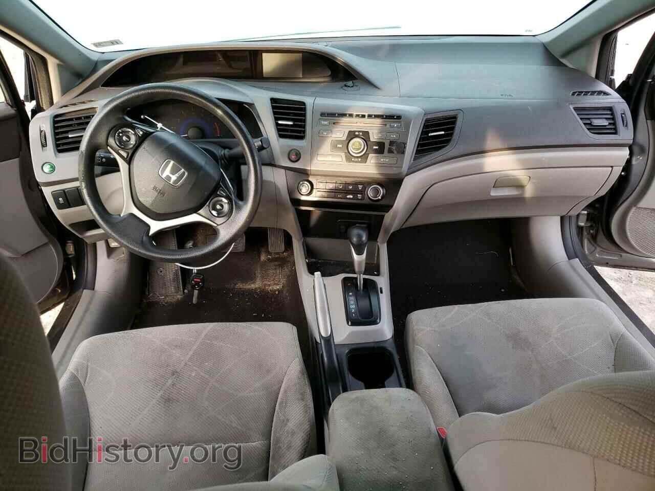 2012 HONDA CIVIC - VIN: 2HGFB2F59CH304187 - Фото 8