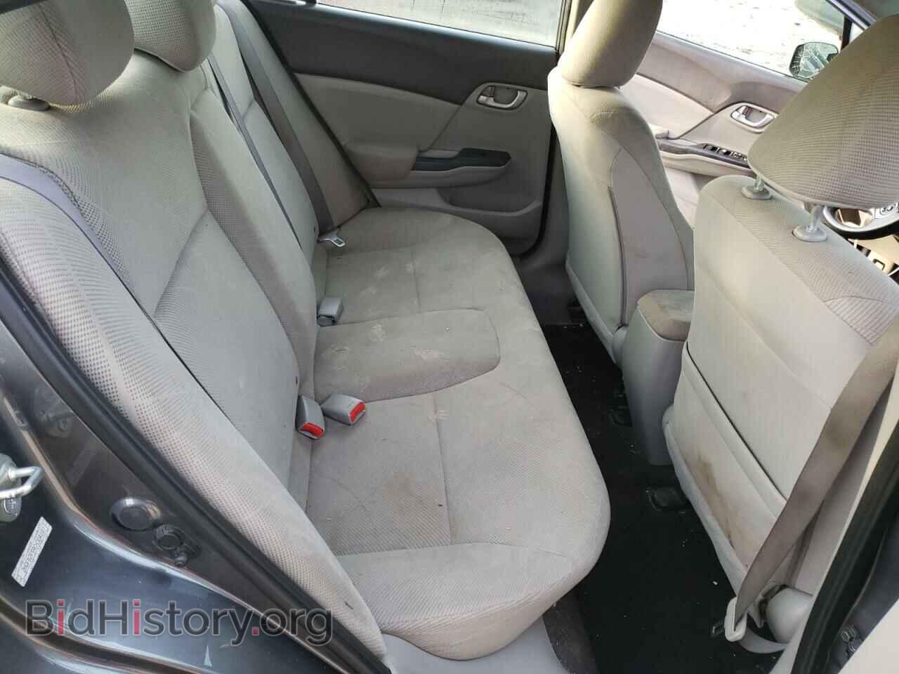 2012 HONDA CIVIC - VIN: 2HGFB2F59CH304187 - Фото 10