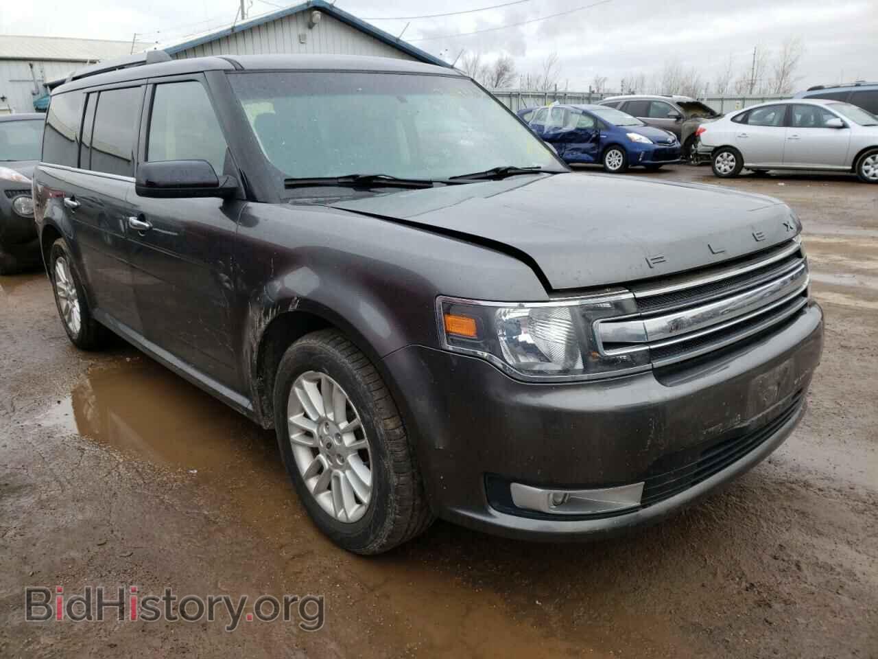 Photo 2FMGK5C87FBA15850 - FORD FLEX 2015