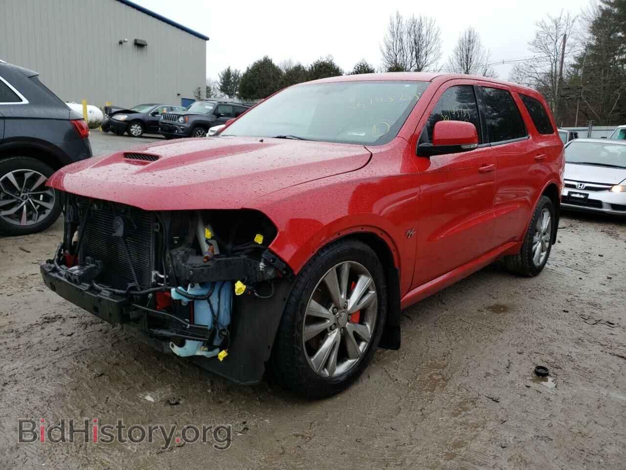 Фотография 1C4SDJCT9CC138616 - DODGE DURANGO 2012