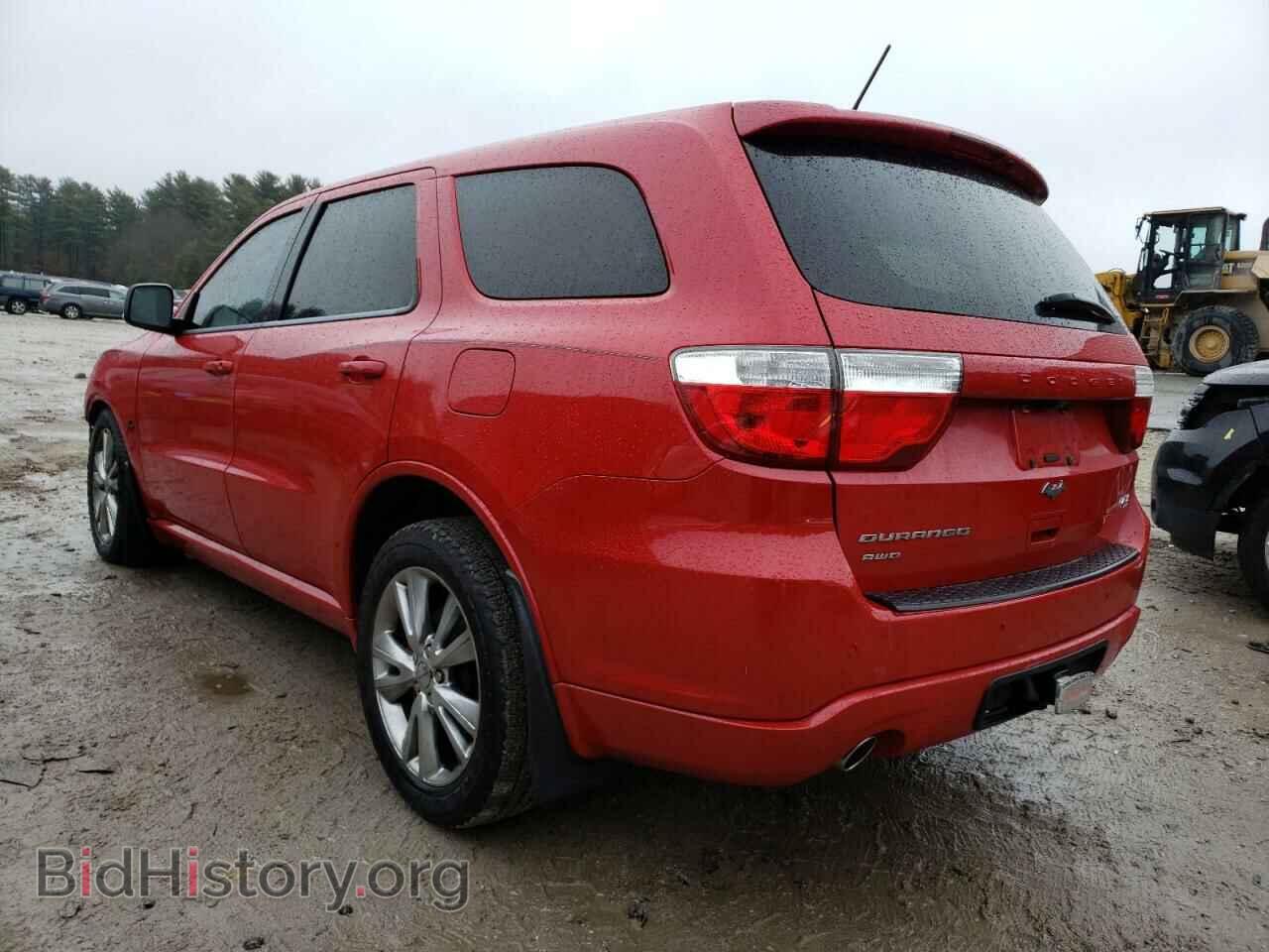 2012 DODGE DURANGO - VIN: 1C4SDJCT9CC138616 - Фото 2