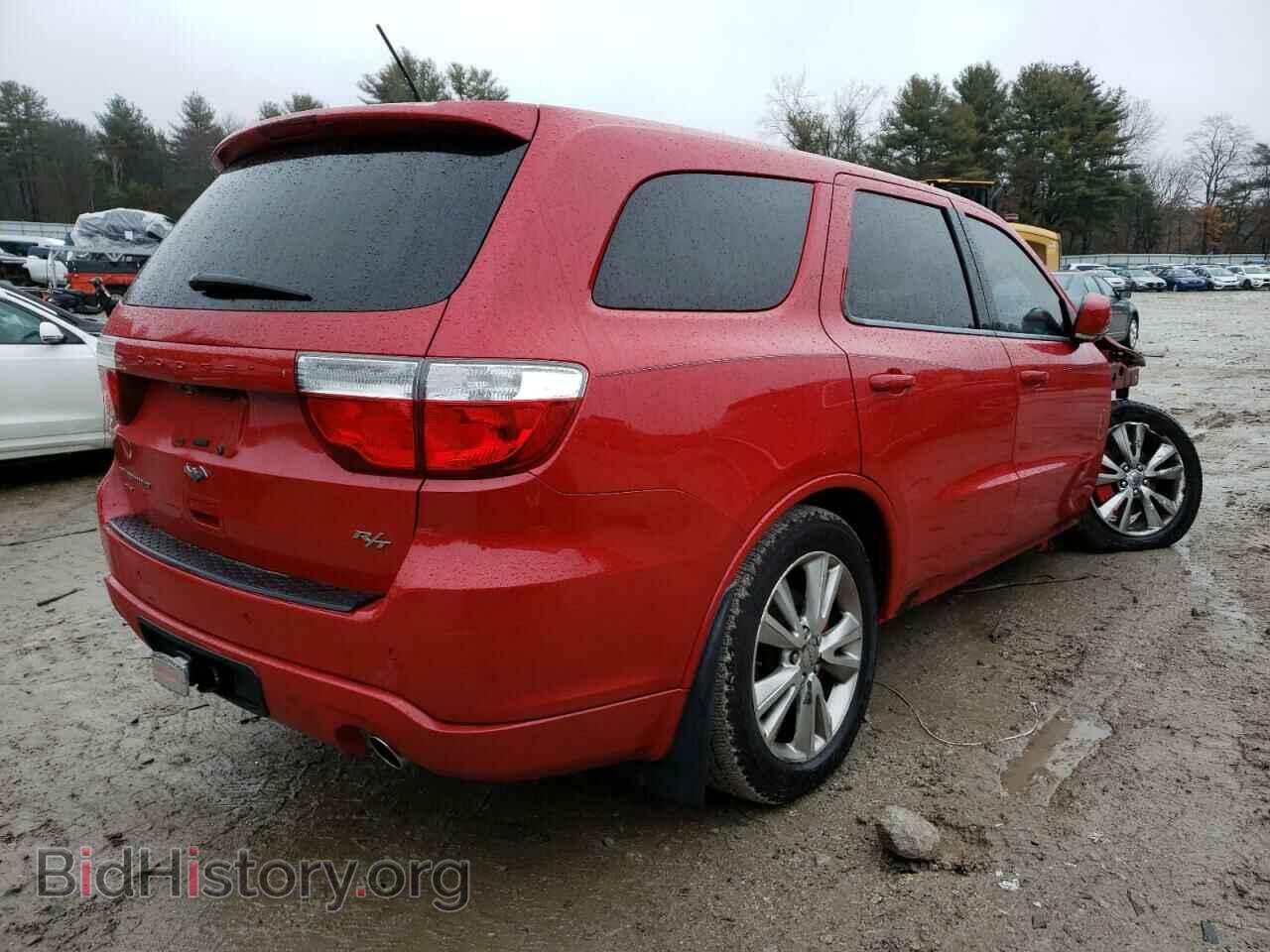 2012 DODGE DURANGO - VIN: 1C4SDJCT9CC138616 - Фото 3