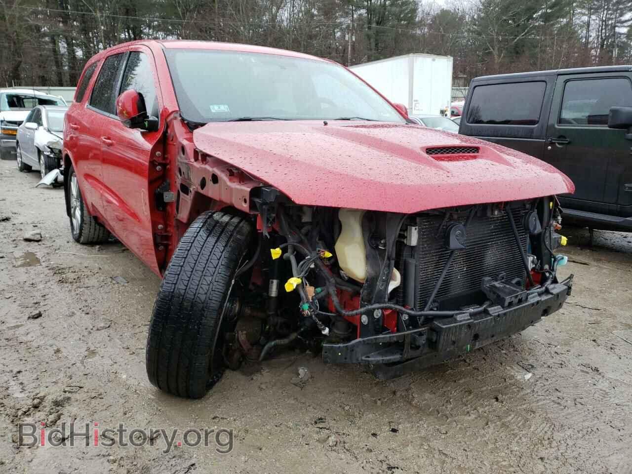 2012 DODGE DURANGO - VIN: 1C4SDJCT9CC138616 - Фото 4