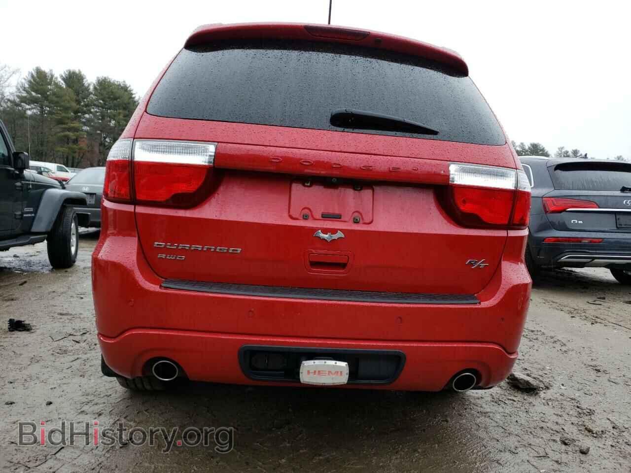 2012 DODGE DURANGO - VIN: 1C4SDJCT9CC138616 - Фото 6