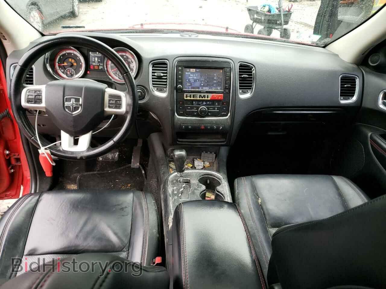 2012 DODGE DURANGO - VIN: 1C4SDJCT9CC138616 - Фото 8