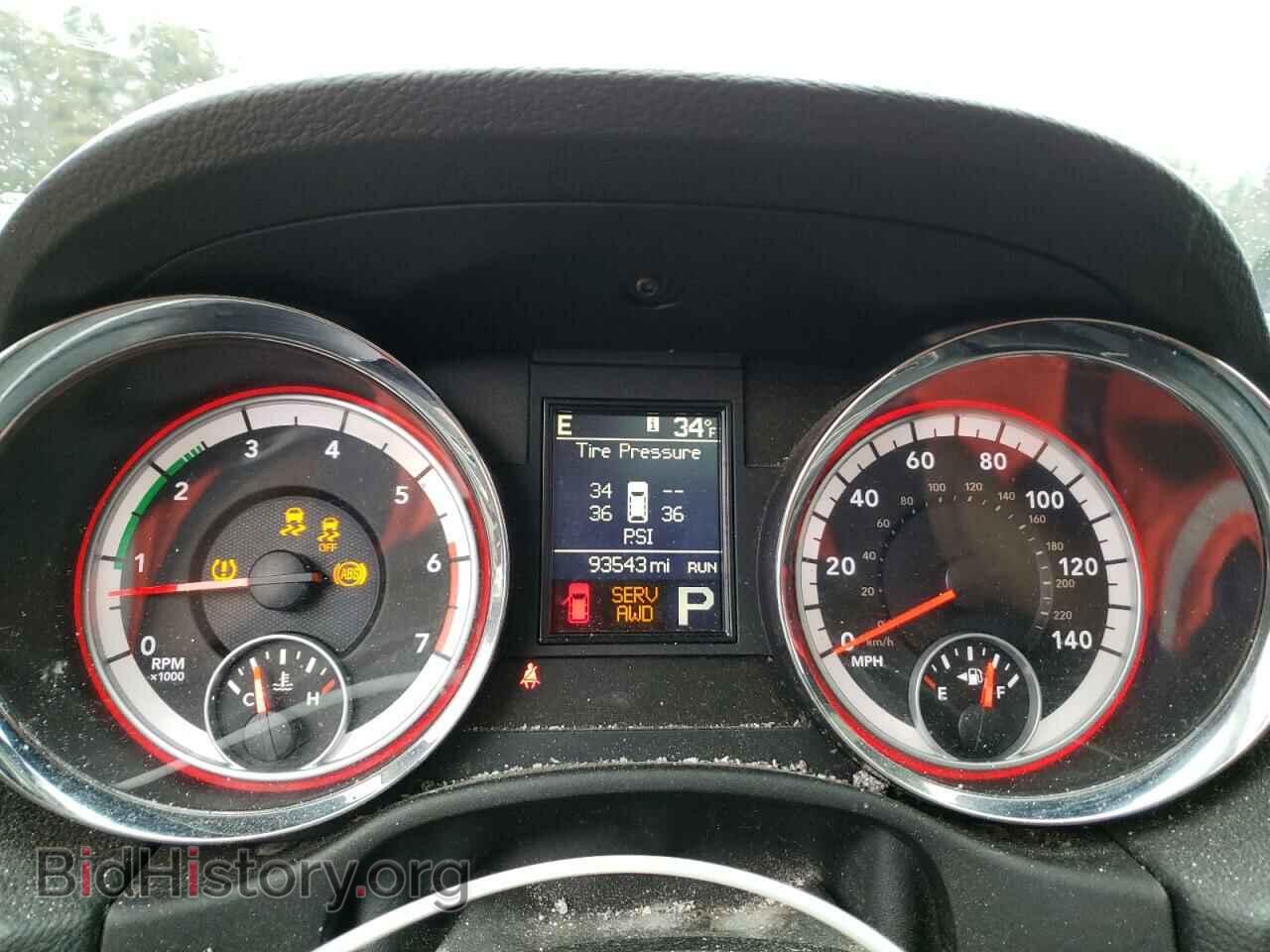 2012 DODGE DURANGO - VIN: 1C4SDJCT9CC138616 - Фото 9