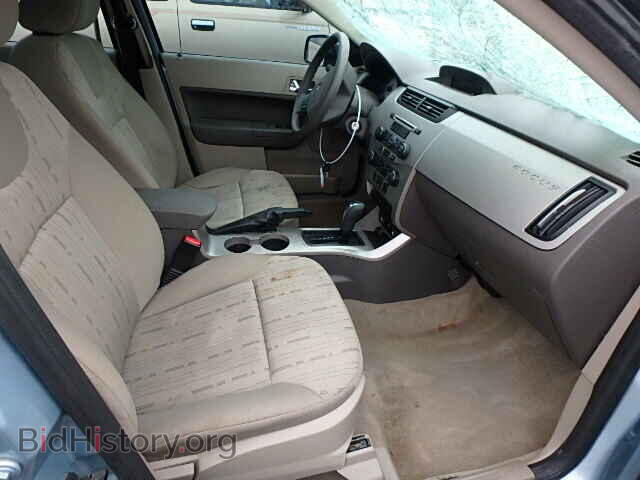 2008 FORD FOCUS - VIN: 1FAHP35N38W259407 - Фото 5