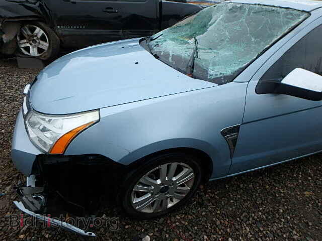 2008 FORD FOCUS - VIN: 1FAHP35N38W259407 - Фото 10
