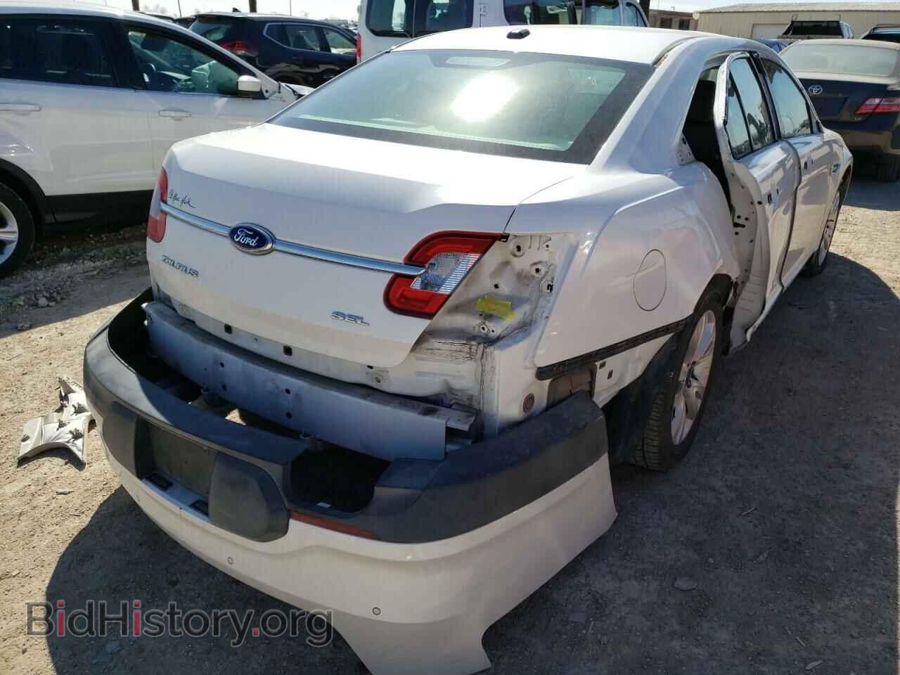 2011 FORD TAURUS - VIN: 1FAHP2EW4BG177397 - Фото 4