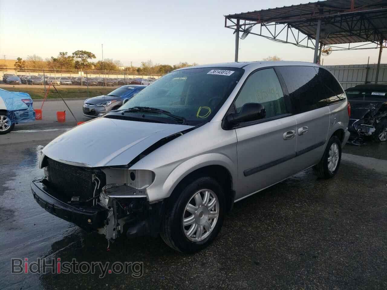 2006 CHRYSLER MINIVAN - VIN: 1A4GP45R46B627218 - Фото 2