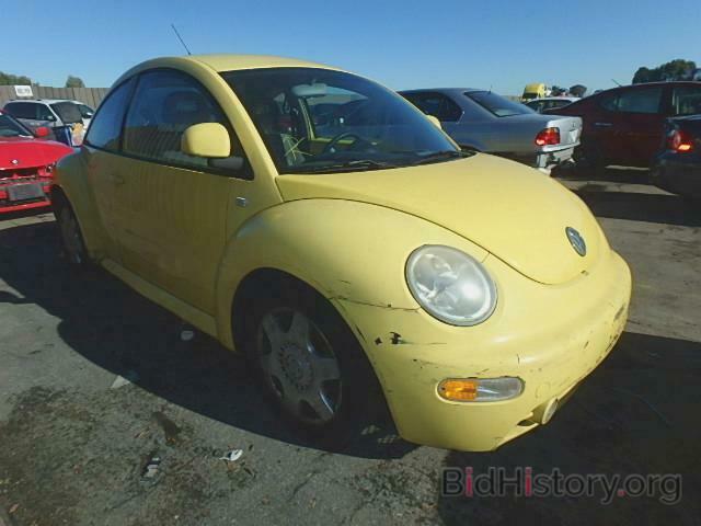 Photo 3VWCC21C3XM401698 - VOLKSWAGEN BEETLE 1999