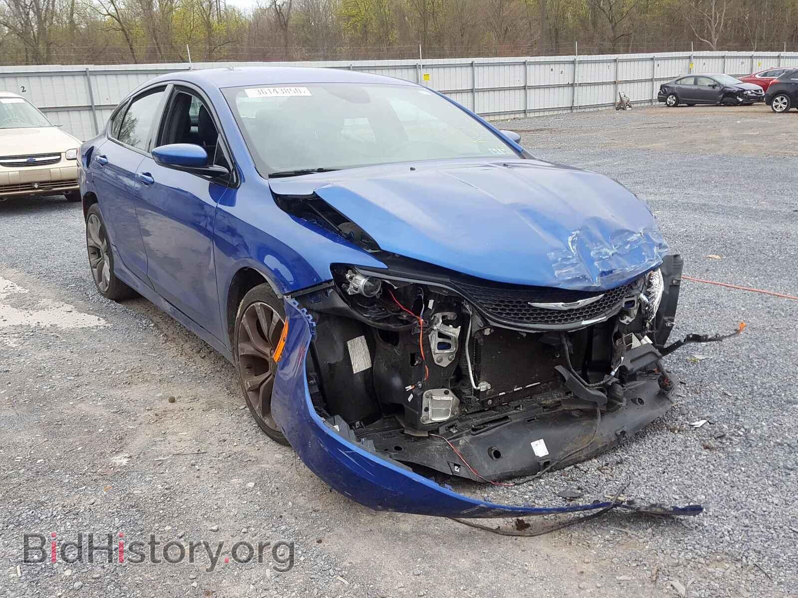 Фотография 1C3CCCBB7FN685828 - CHRYSLER 200 2015