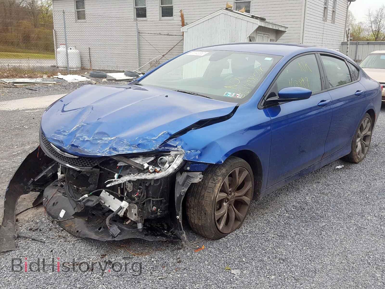 2015 CHRYSLER 200 - VIN: 1C3CCCBB7FN685828 - Photo 2